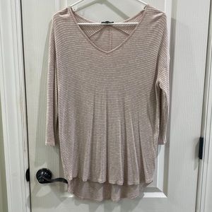 Palos v neck knit top